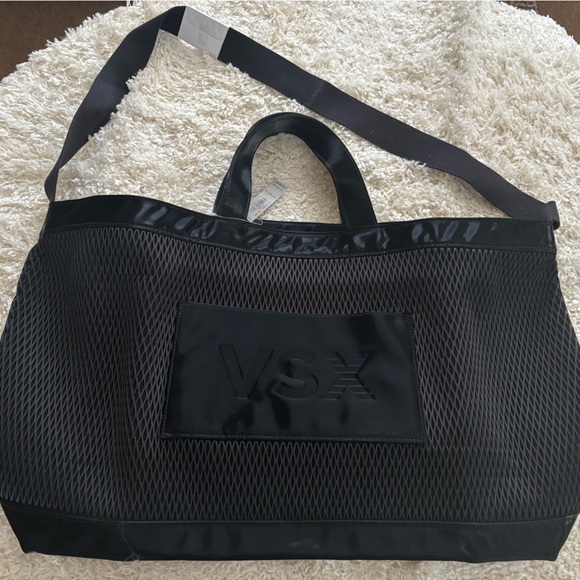 VSX Handbags - VSX (Victoria Secret) Black Tote Bag